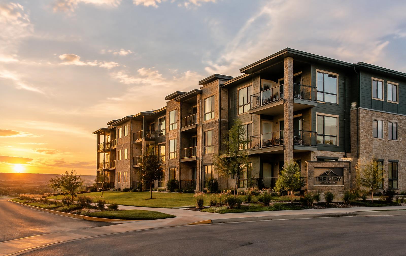 Residential apartment building